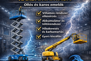 Ollós és Karos emelők - 