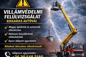 Villámvédelmi Felülvizsgálatok - 