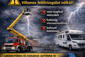 Kosaras emelők és lakókocsik - 