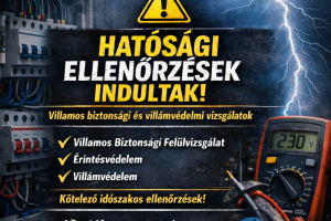 Villamos Biztonsági felülvizsgálat - 