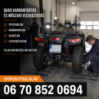 Karbantartás és Műszakivizsgáztatás - 