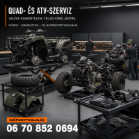 Quad javítás A-Z-ig - 